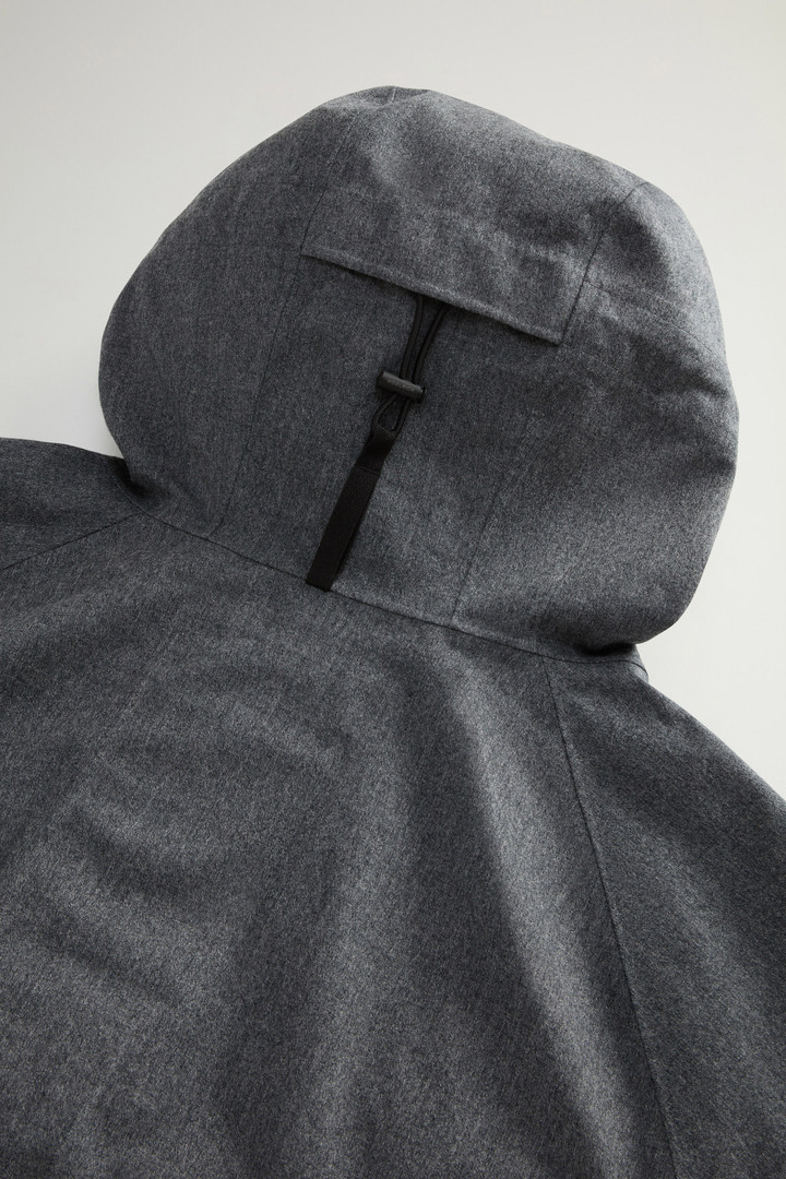 Giacca in pura lana vergine italiana by Todd Snyder Grigio photo 12 | Woolrich