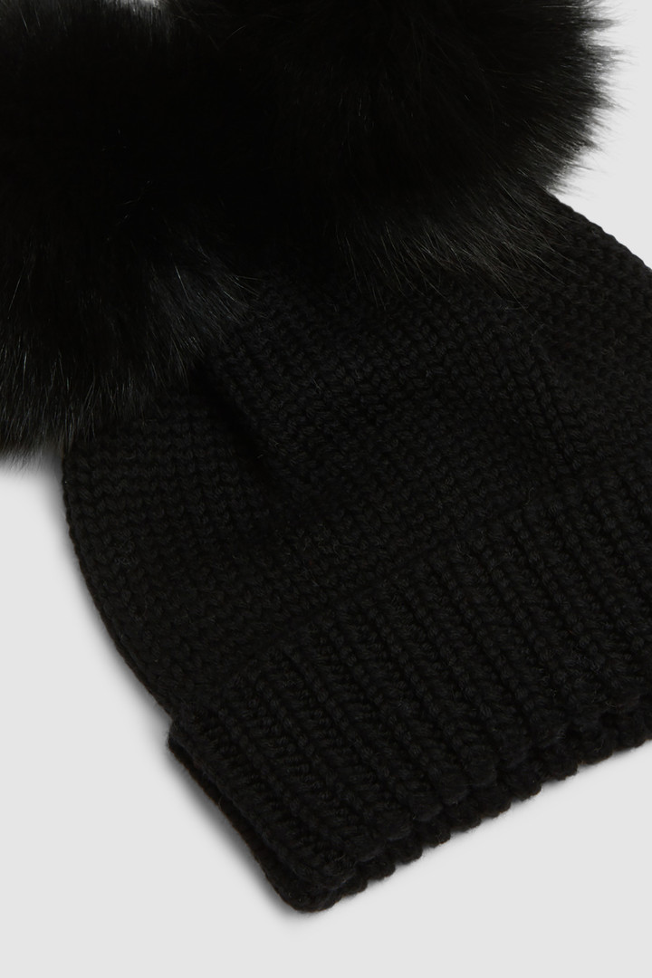 Bonnet Serenity avec pompon