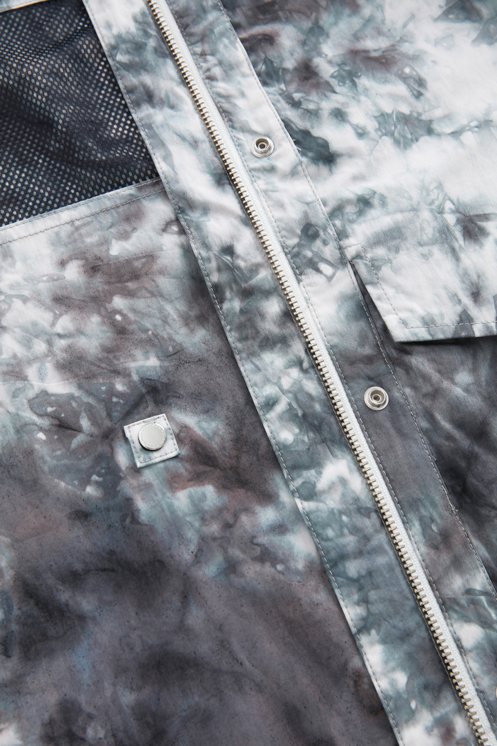 Chaqueta ligera Hazle con estampado Ocean azul photo 12 | Woolrich