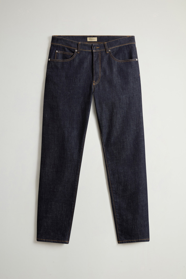 Hose aus Stretchdenim Blau photo 3 | Woolrich