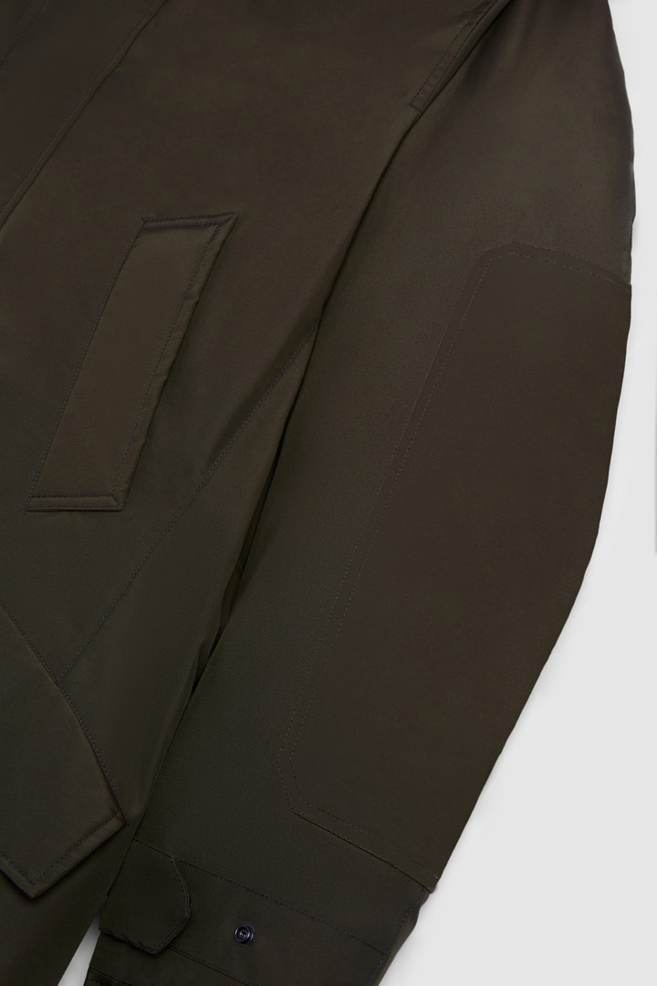 Polar Parka collo alto, pelliccia di coyote