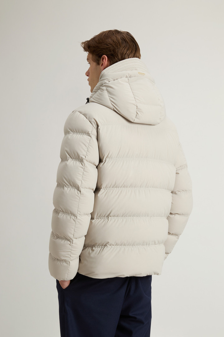 MATT STRETCH PUFFER JACKET Grau photo 3 | Woolrich