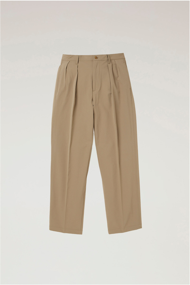 Men's Pants in Stretch CORDURA Fabric Beige | Woolrich USA