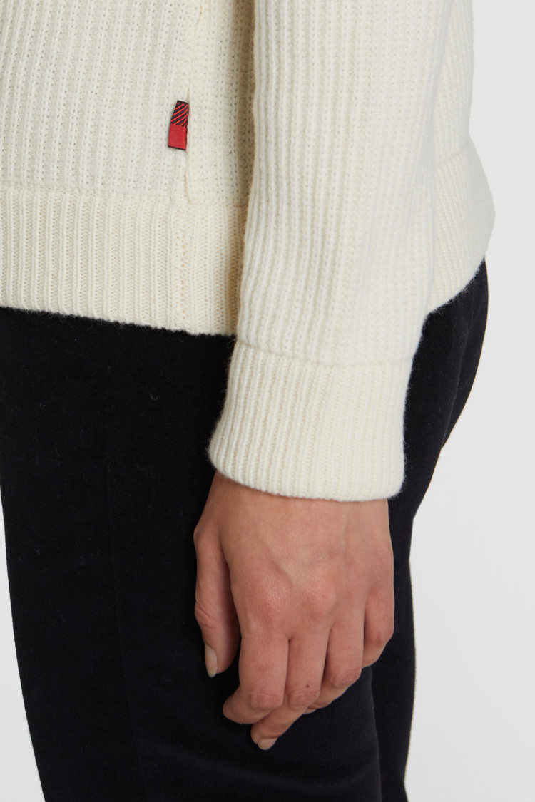Wool crewneck sweater