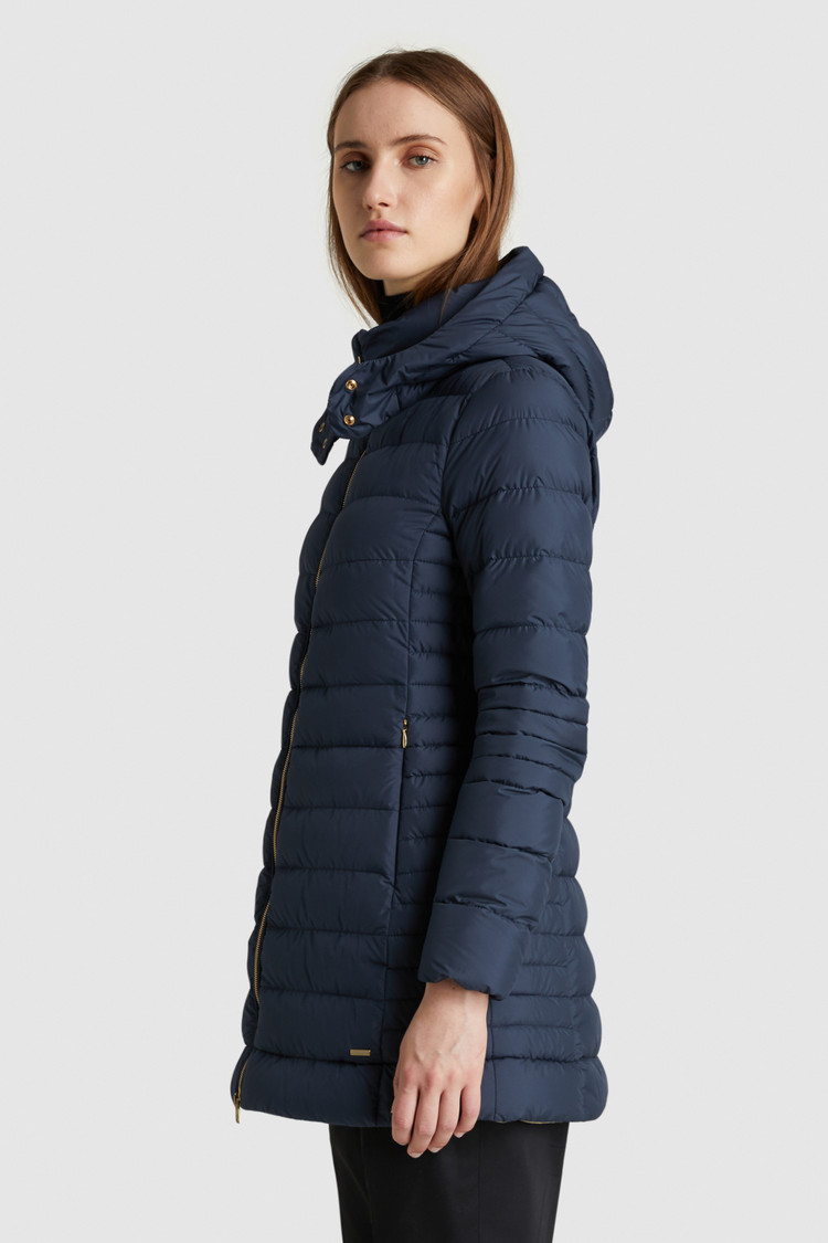 Ellis padded jacket with hood