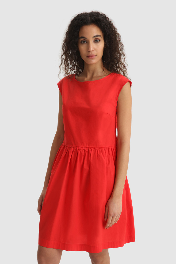Vestido de popelina