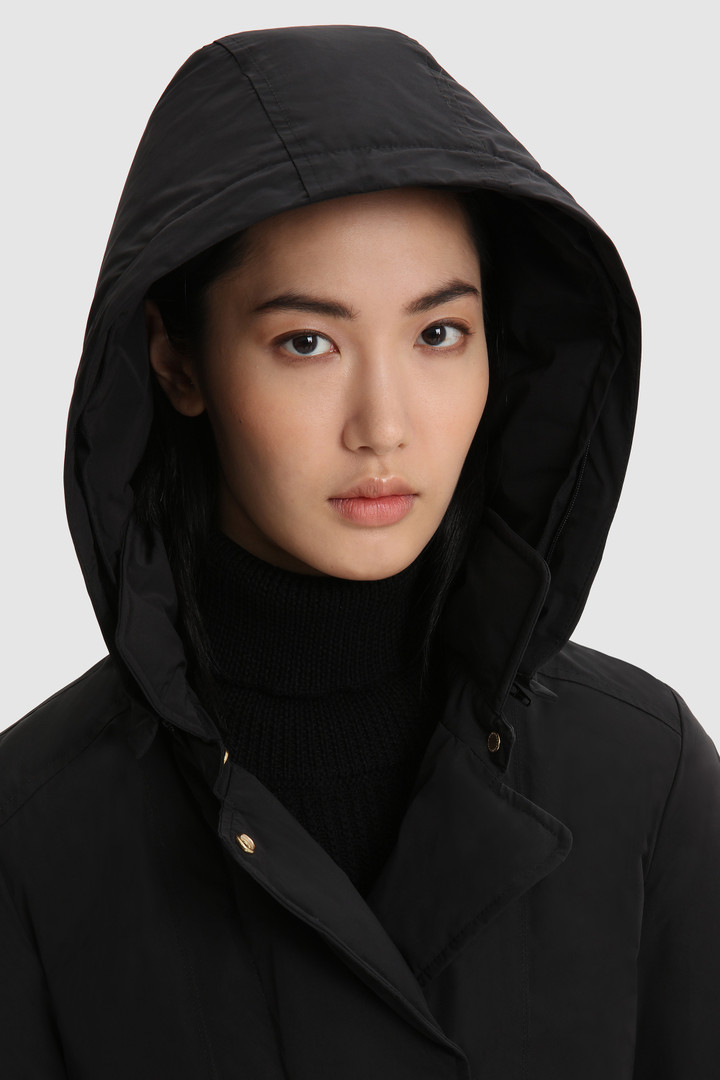 Modern Vail Parka with Removable Hood Black photo 5 | Woolrich