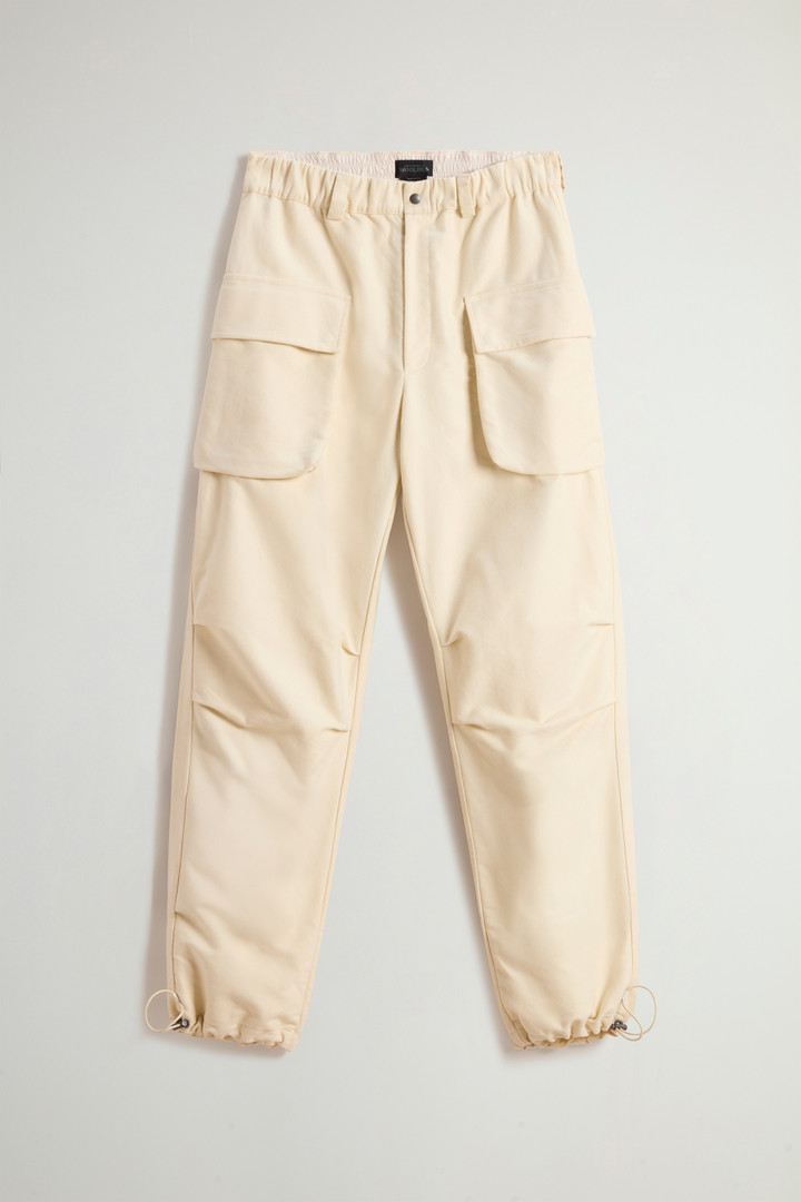 Stretch Cotton Pants by Todd Snyder White photo 4 | Woolrich