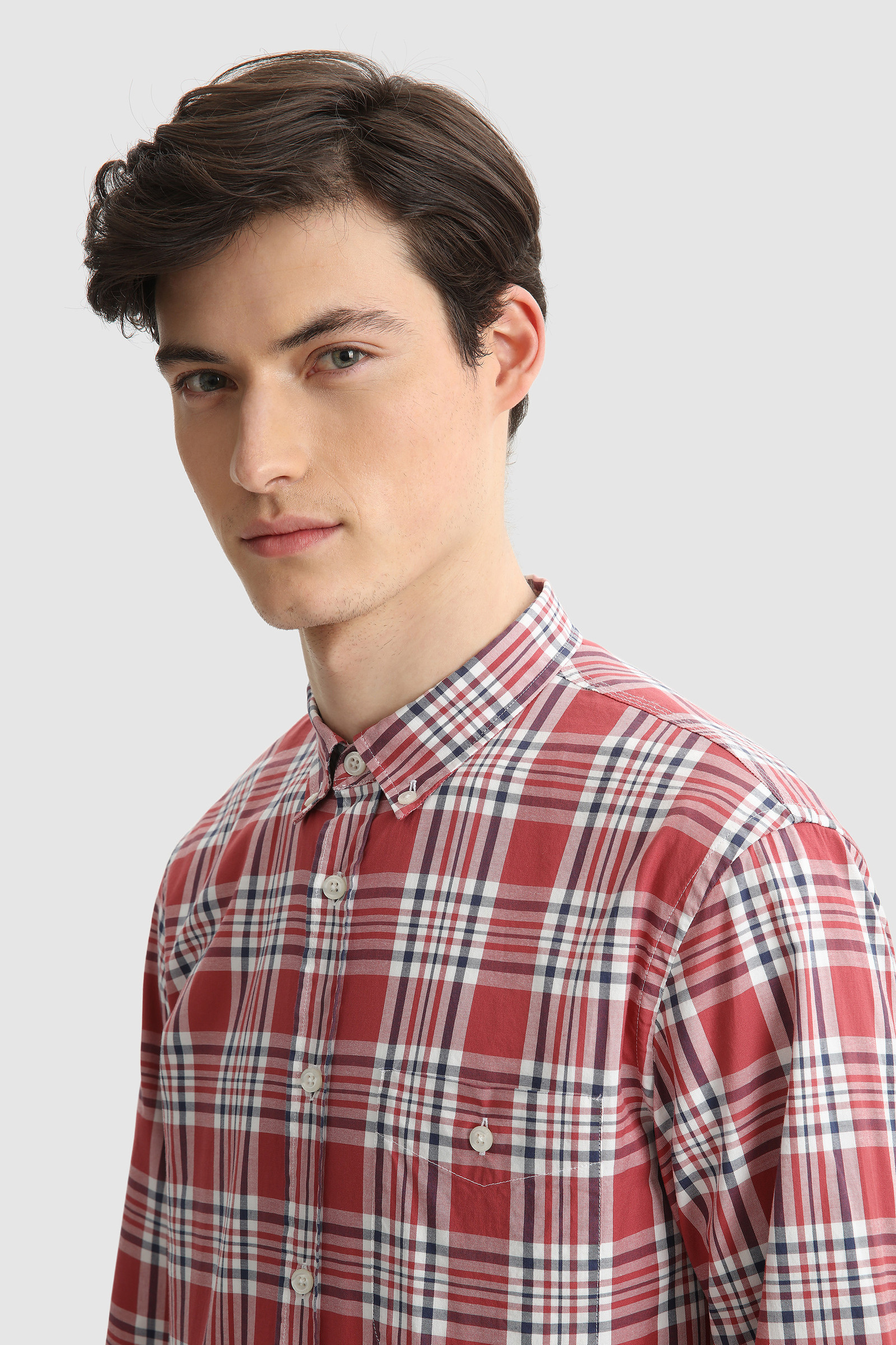 Oxford pure cotton shirt