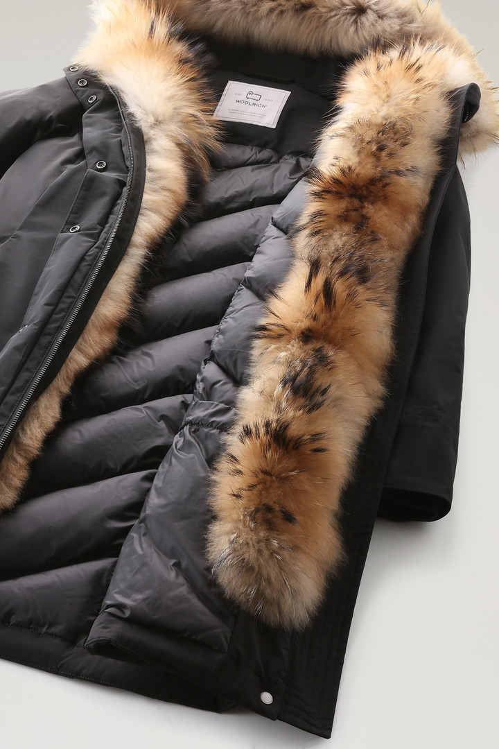 Boulder Coat in Urban Touch Black photo 10 | Woolrich