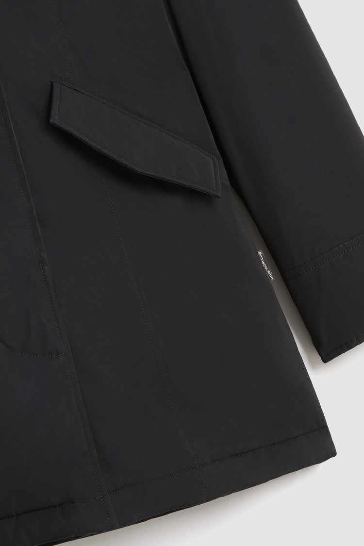 Parka Luxury Arctic avec fourrure de raton laveur amovible