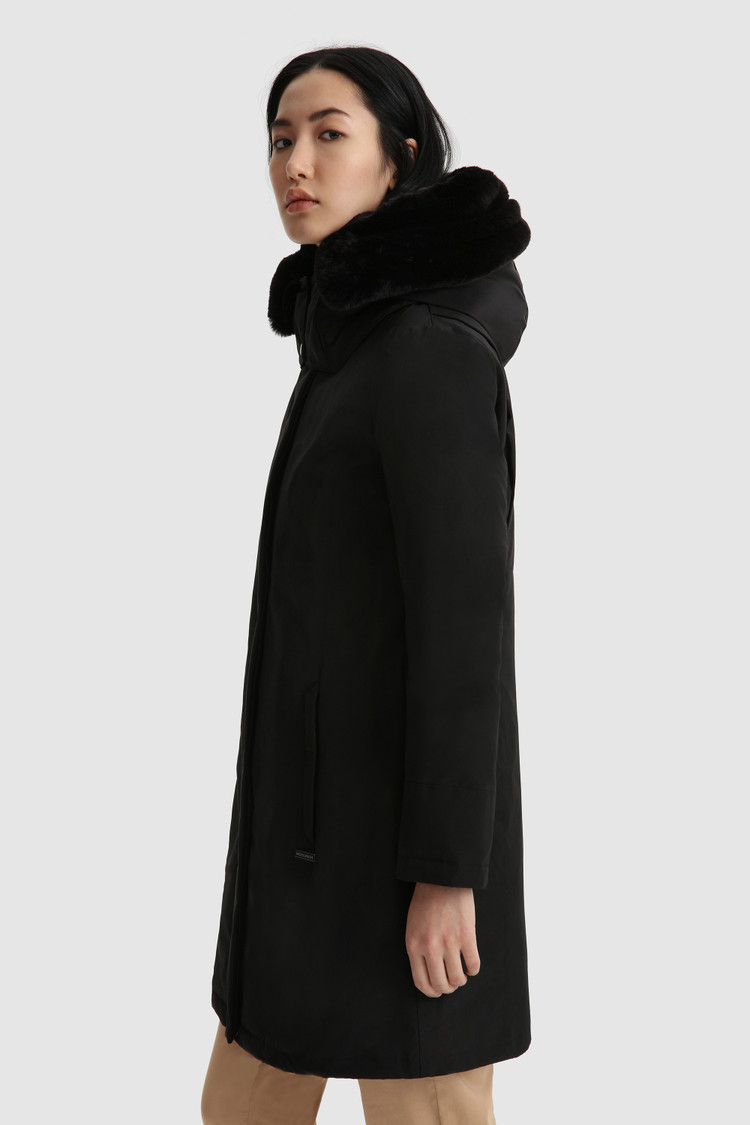 Bow Bridge Parka con cappuccio removibile