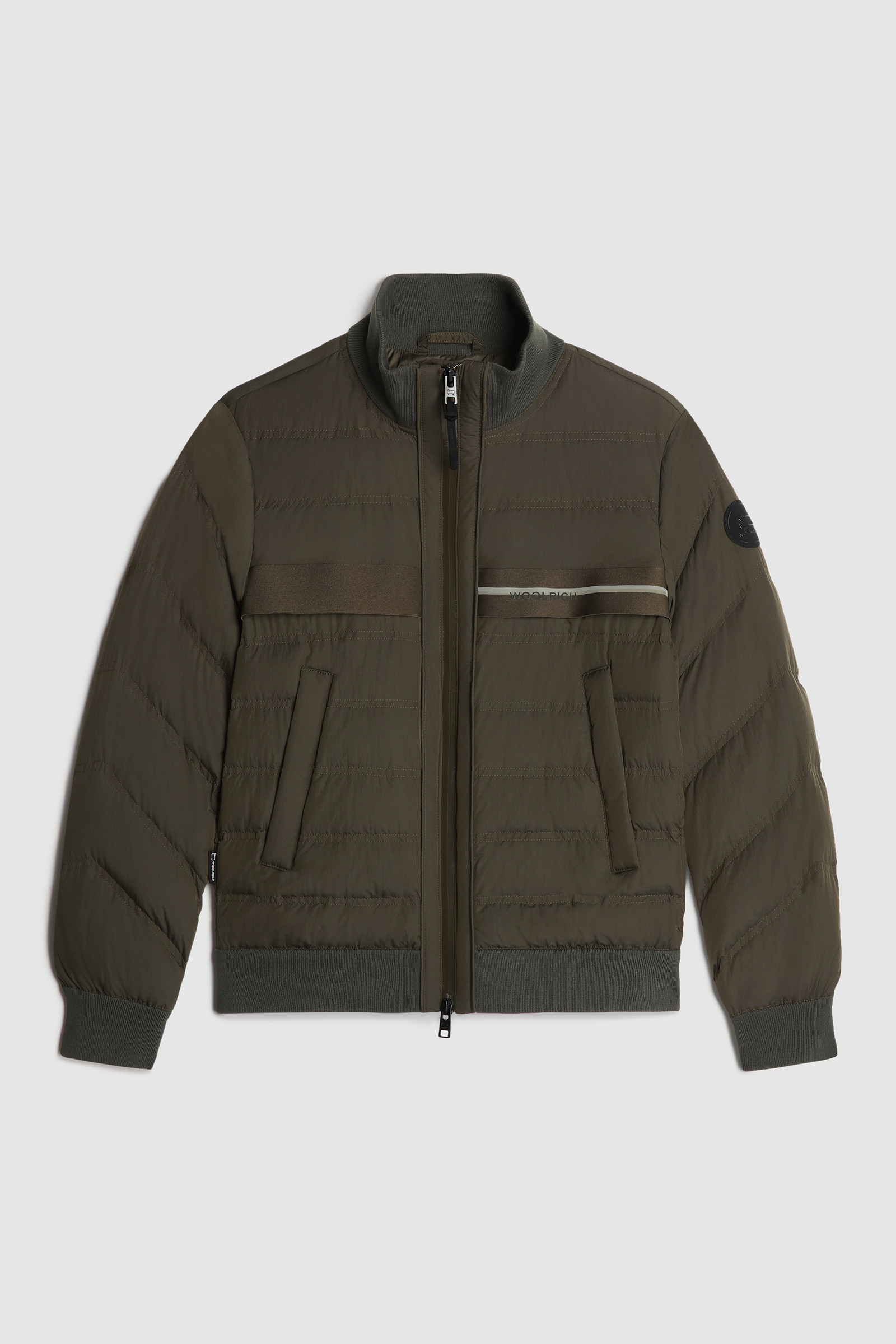 Stag nylon Bomber Green photo 7 | Woolrich