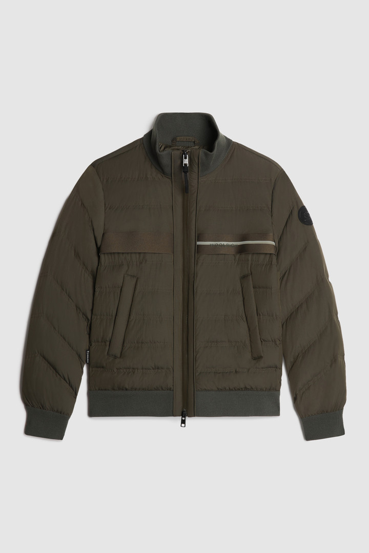 Stag nylon Bomber Green photo 7 | Woolrich