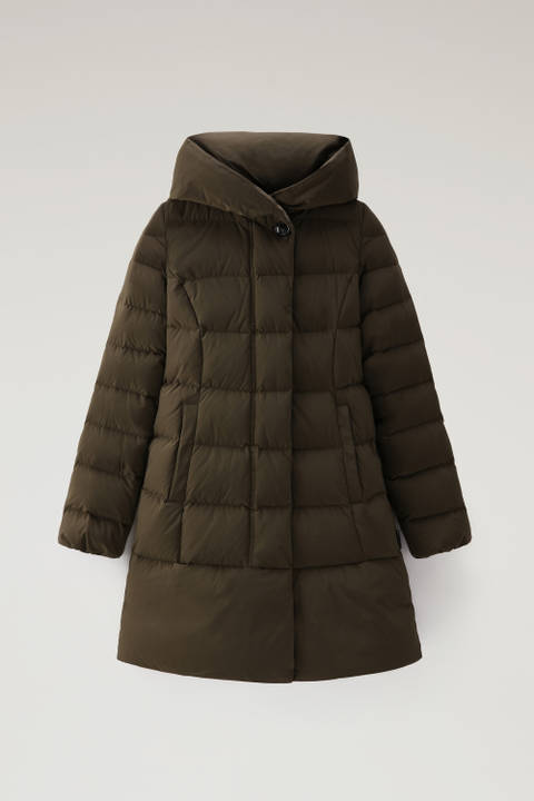 Puffy Prescott Parka in Urban Touch Green photo 2 | Woolrich