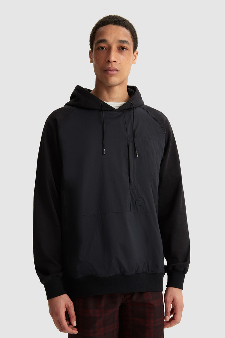 Hybrid hoodie