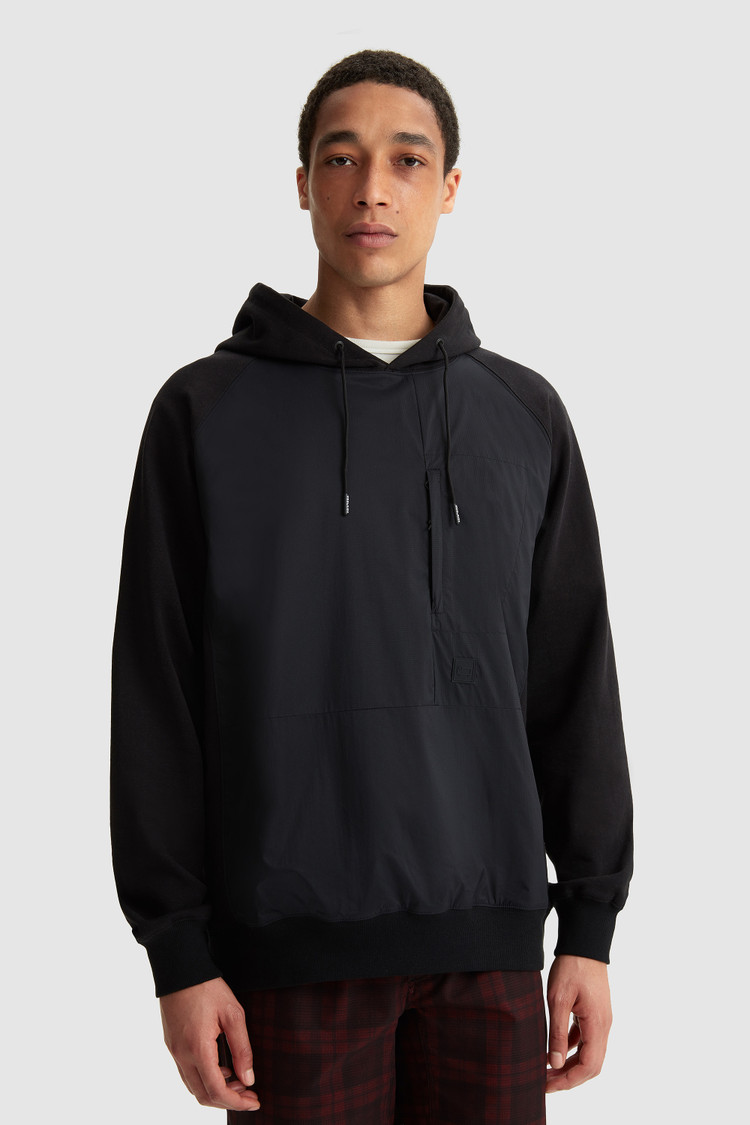 Hybrid hoodie