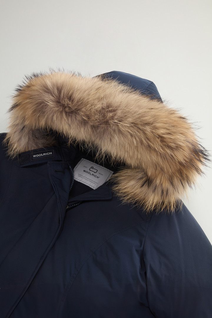 Arctic Parka in Urban Touch with Detachable Fur Blue photo 7 | Woolrich