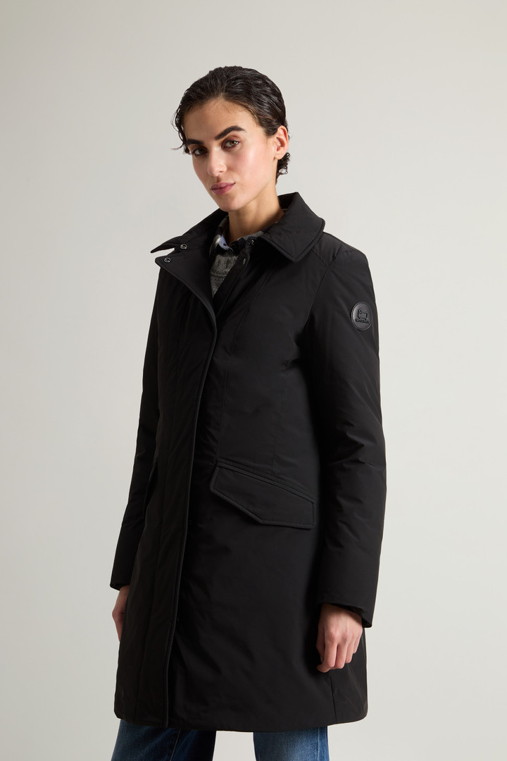 Modern Vail Parka with Detachable Hood Black photo 4 | Woolrich