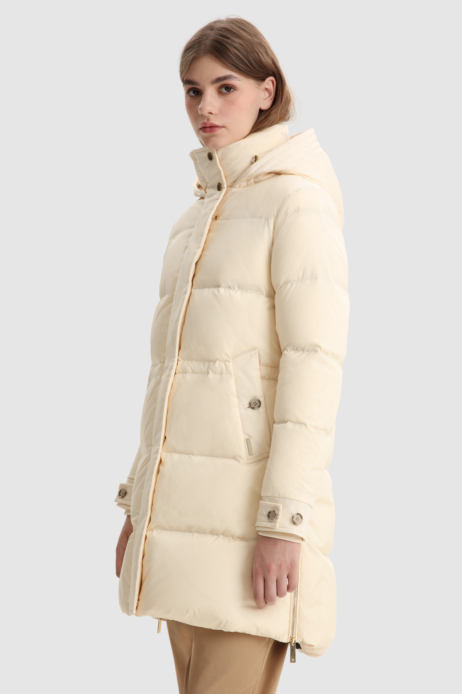 Alsea Down Jacket White photo 3 | Woolrich