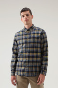 Leichtes Flanell-Shirt mit Madras-Muster