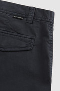 Garment-Dyed Cargo Shorts