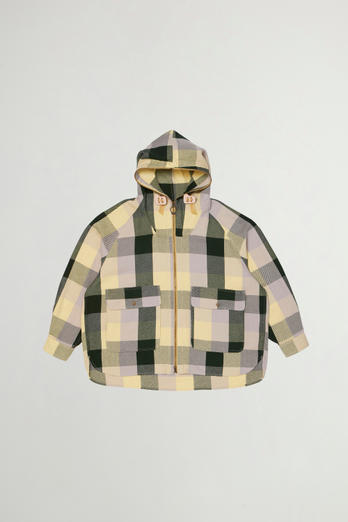 Buffalo Jacket in Checked Pure Cotton Yellow photo 1 | Woolrich