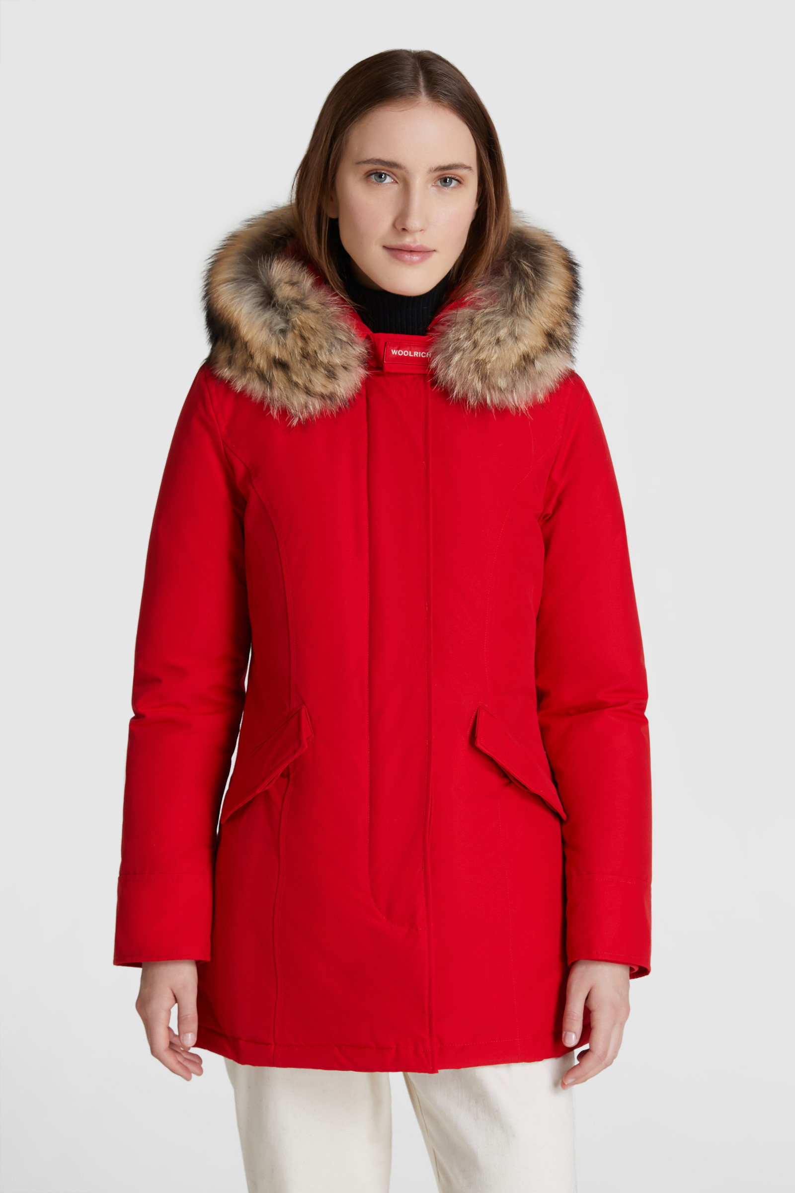 Arctic Parka pelliccia racoon