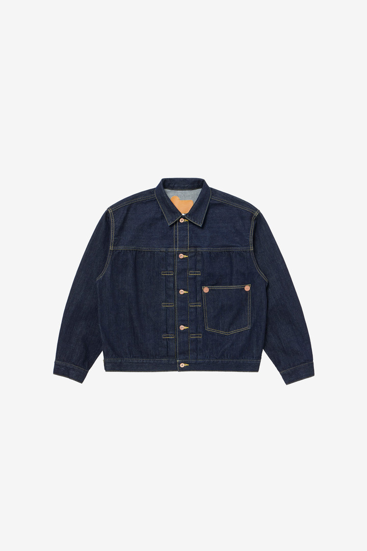 SELVEDGE DENIM SHIRT JKT Bleu photo 1 | Woolrich