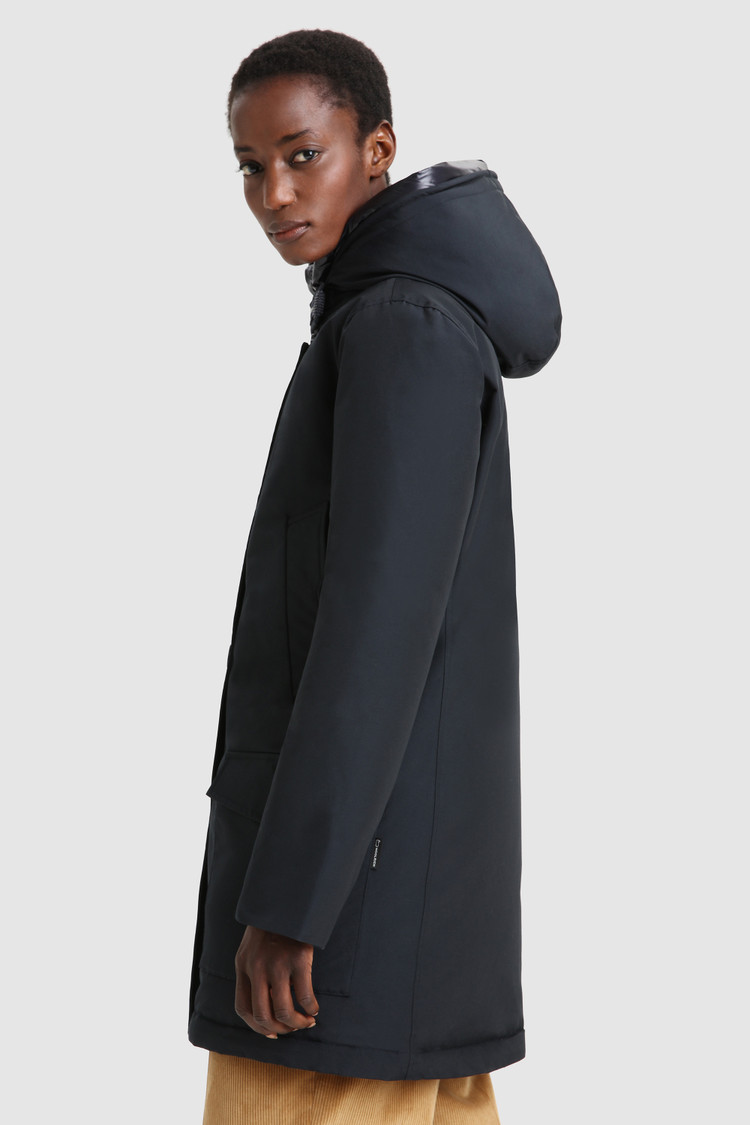 Parka Arctic avec col montant et capuche double