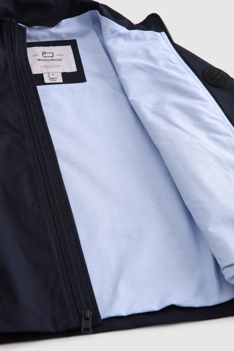 Boy's Shore Jacket Blue photo 2 | Woolrich