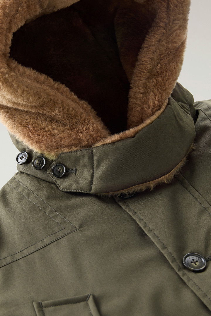 Reversible Parka in Best Cotton Green photo 4 | Woolrich