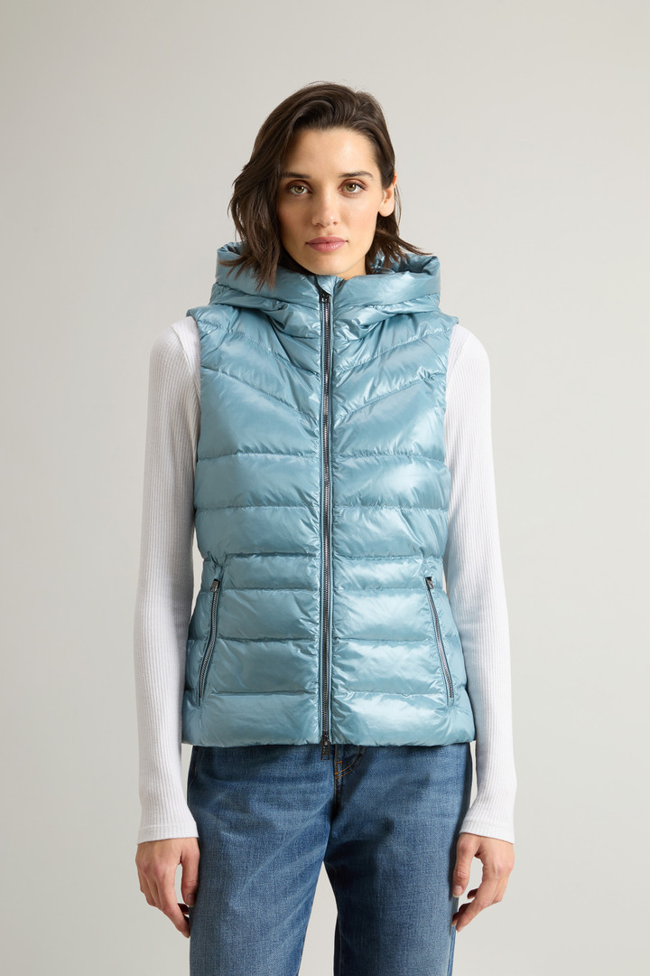 Aliquippa Padded Vest Blue photo 1 | Woolrich