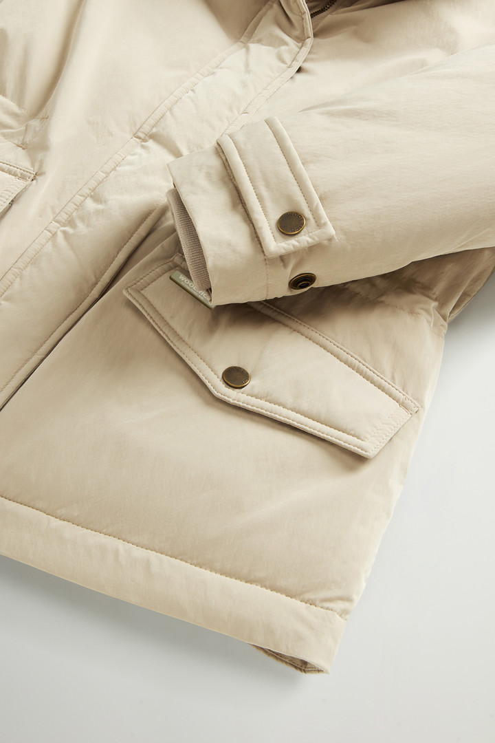 Grace Jacket in Peached Poly Beige photo 7 | Woolrich