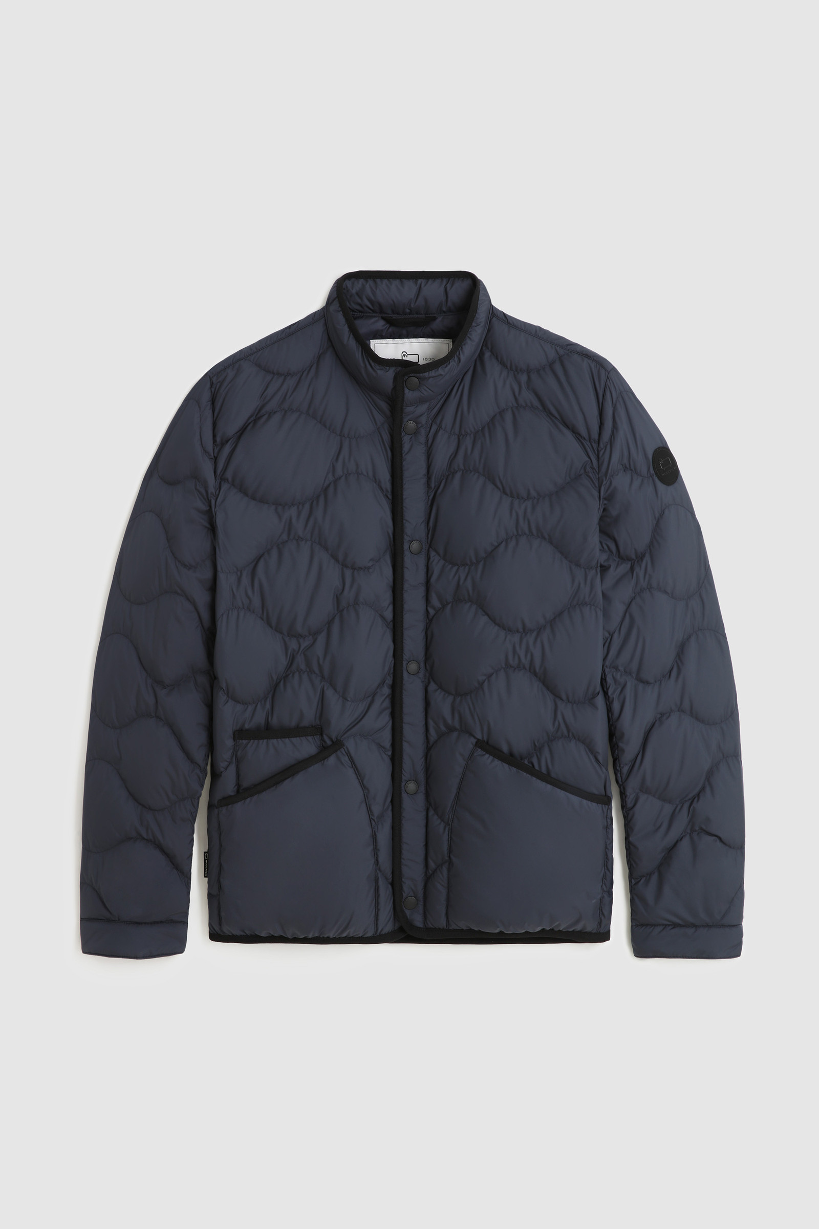 Gewatteerd Sierra-jack blauw photo 4 | Woolrich