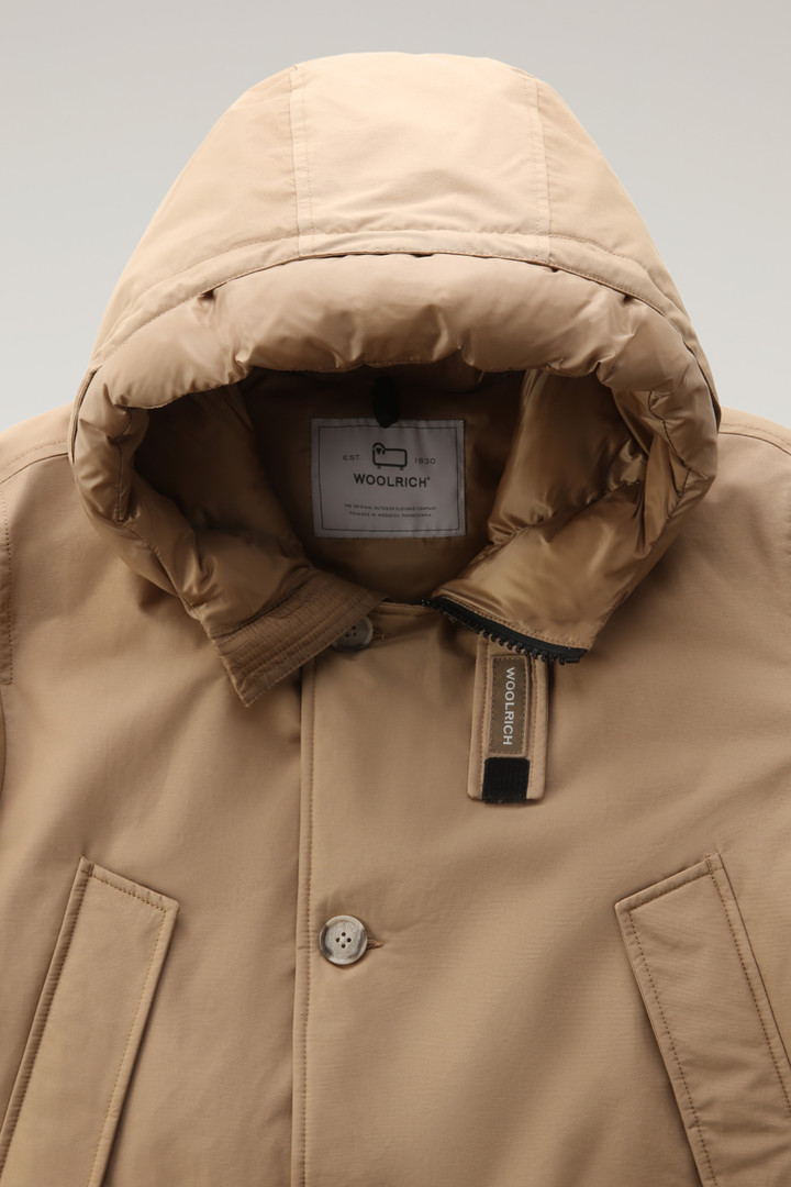 Arctic Parka in Ramar Cloth Beige photo 2 | Woolrich