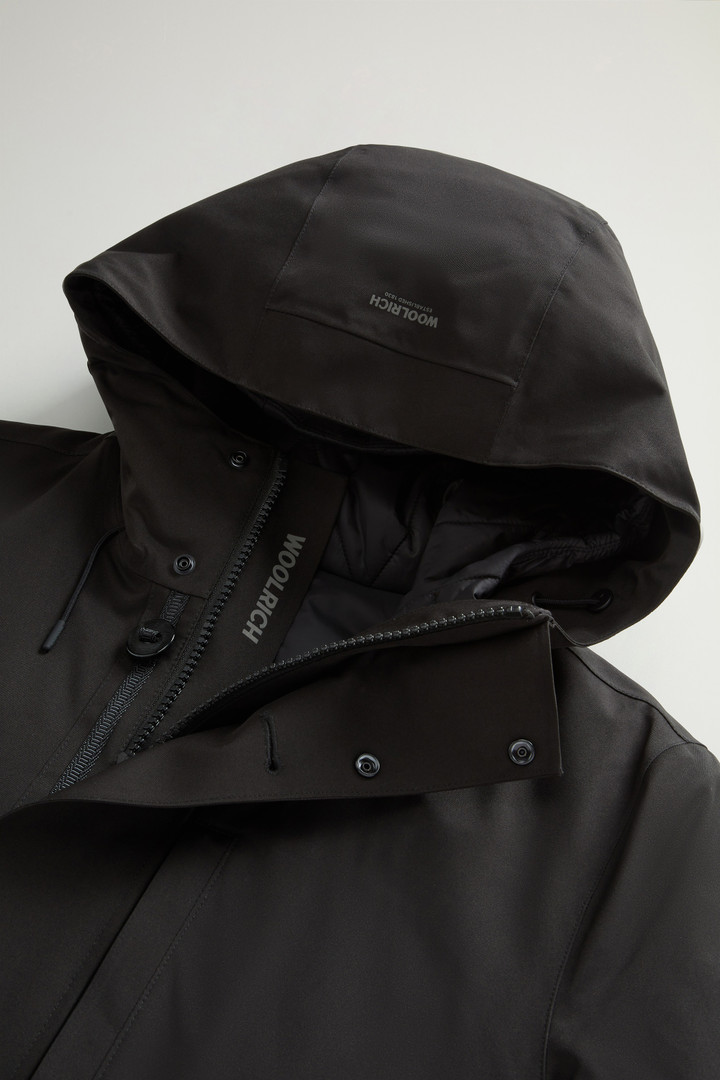 3-in-1 Weaver Coat with Reversible Inner Jacket Black photo 3 | Woolrich