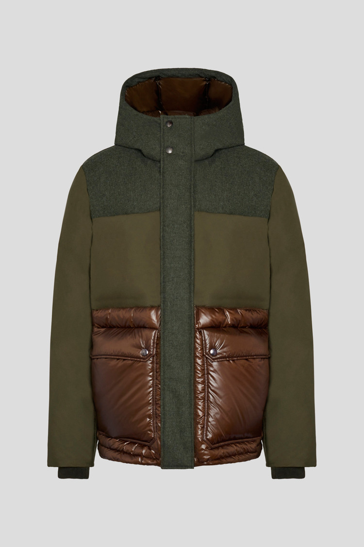 Intarsia Mountain Jacket