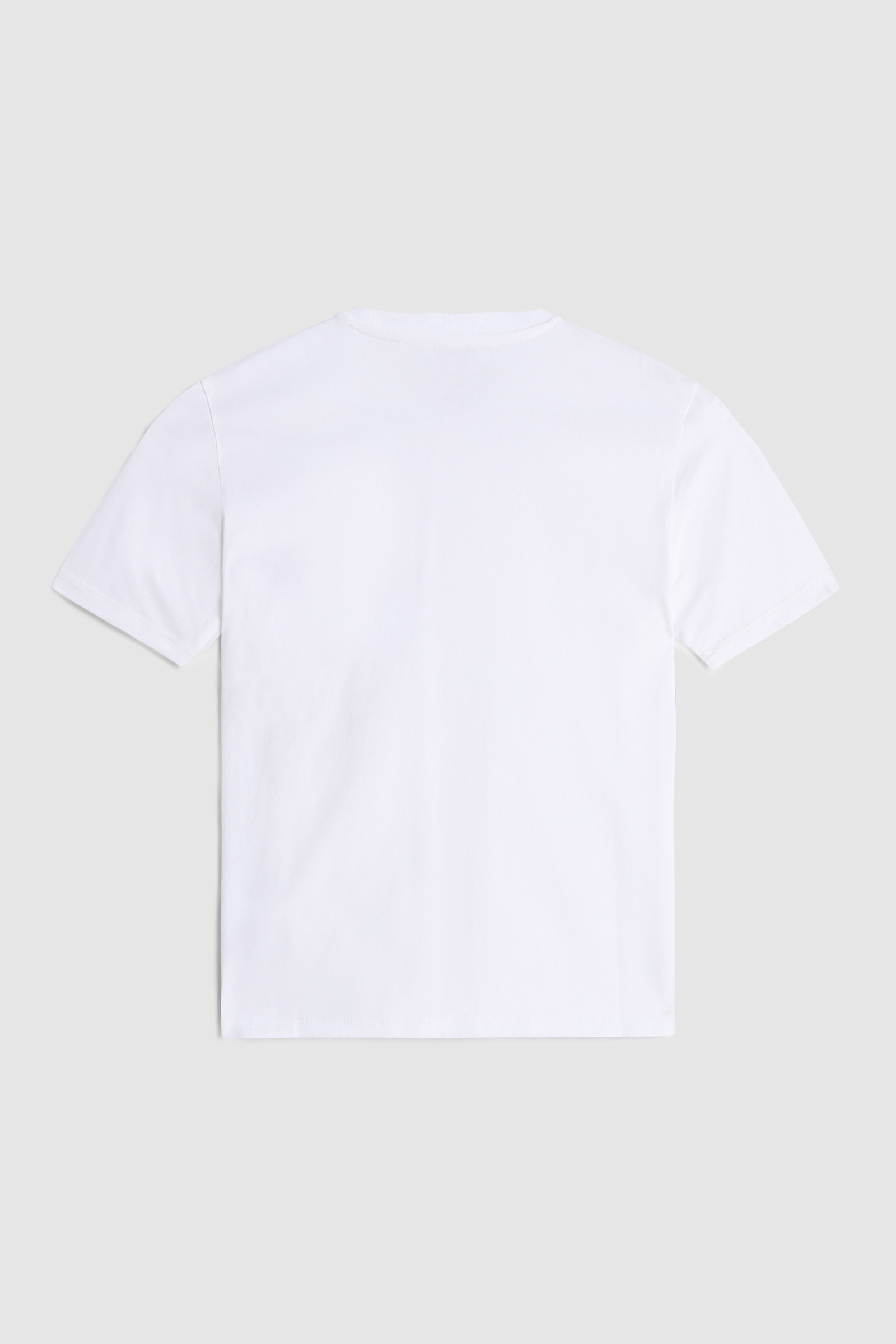 side logo t shirt