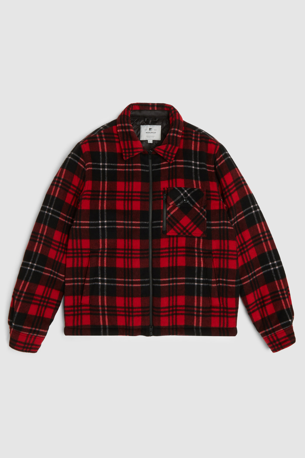 Timber Padded Overshirt