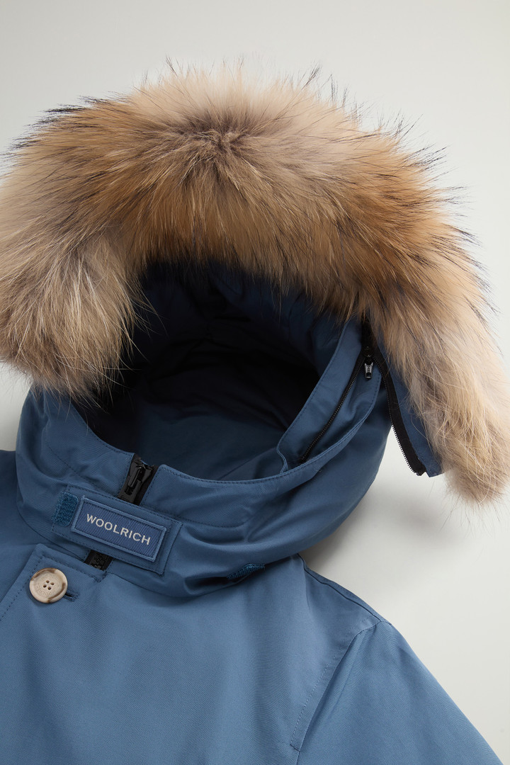 Arctic Parka en Ramar Cloth pour garçon avec fourrure amovible Bleu photo 5 | Woolrich