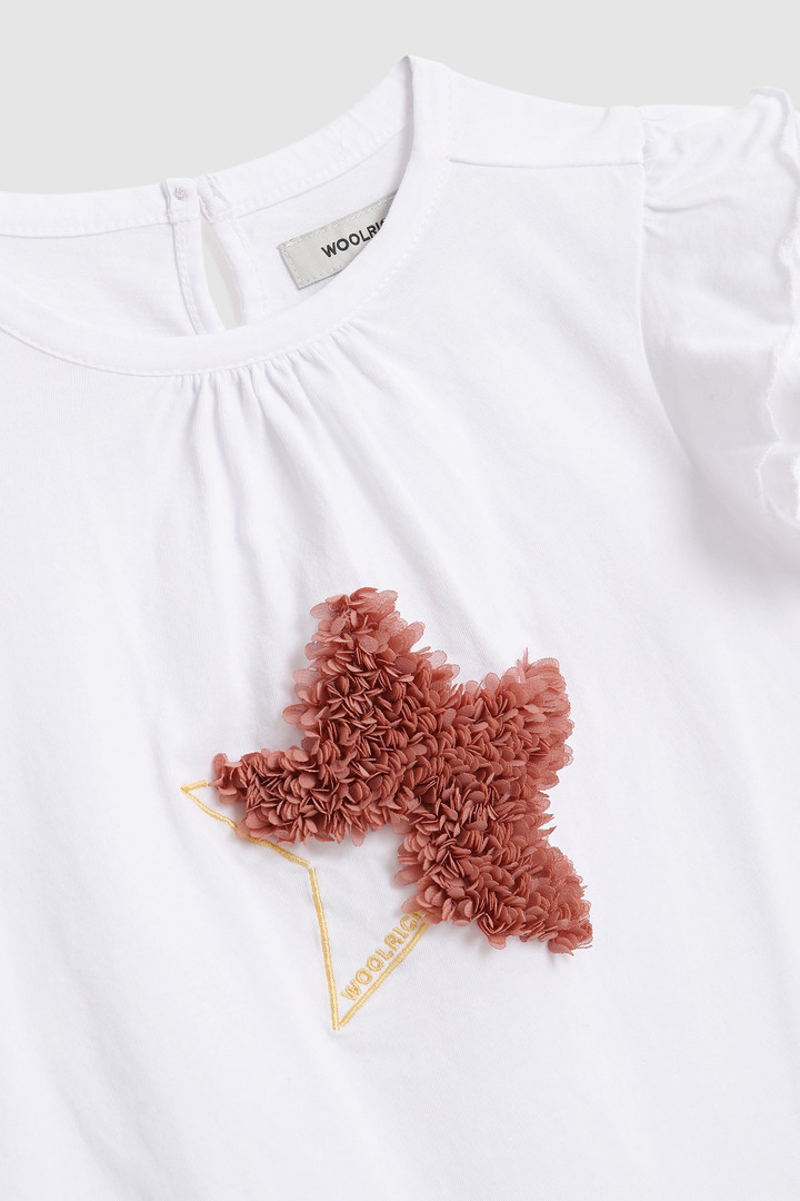 T-shirt avec logo étoile en relief