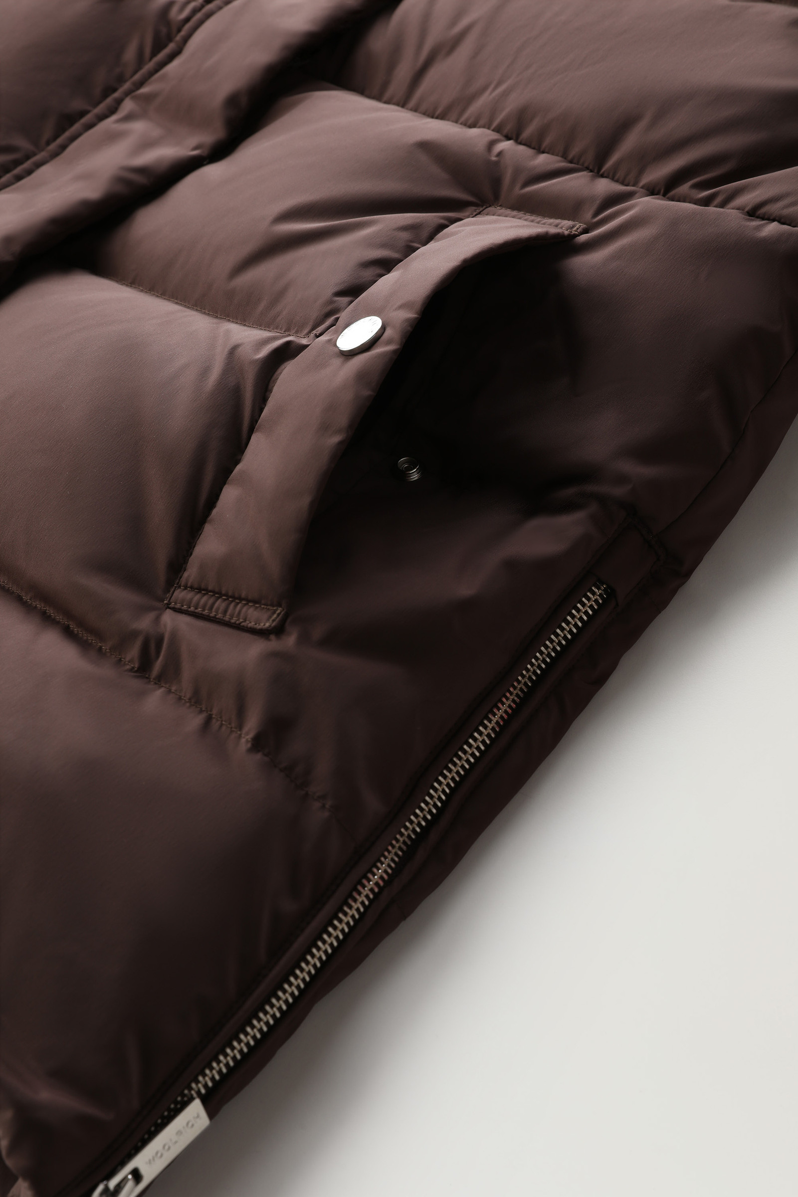 Alsea Padded Vest Brown photo 8 | Woolrich