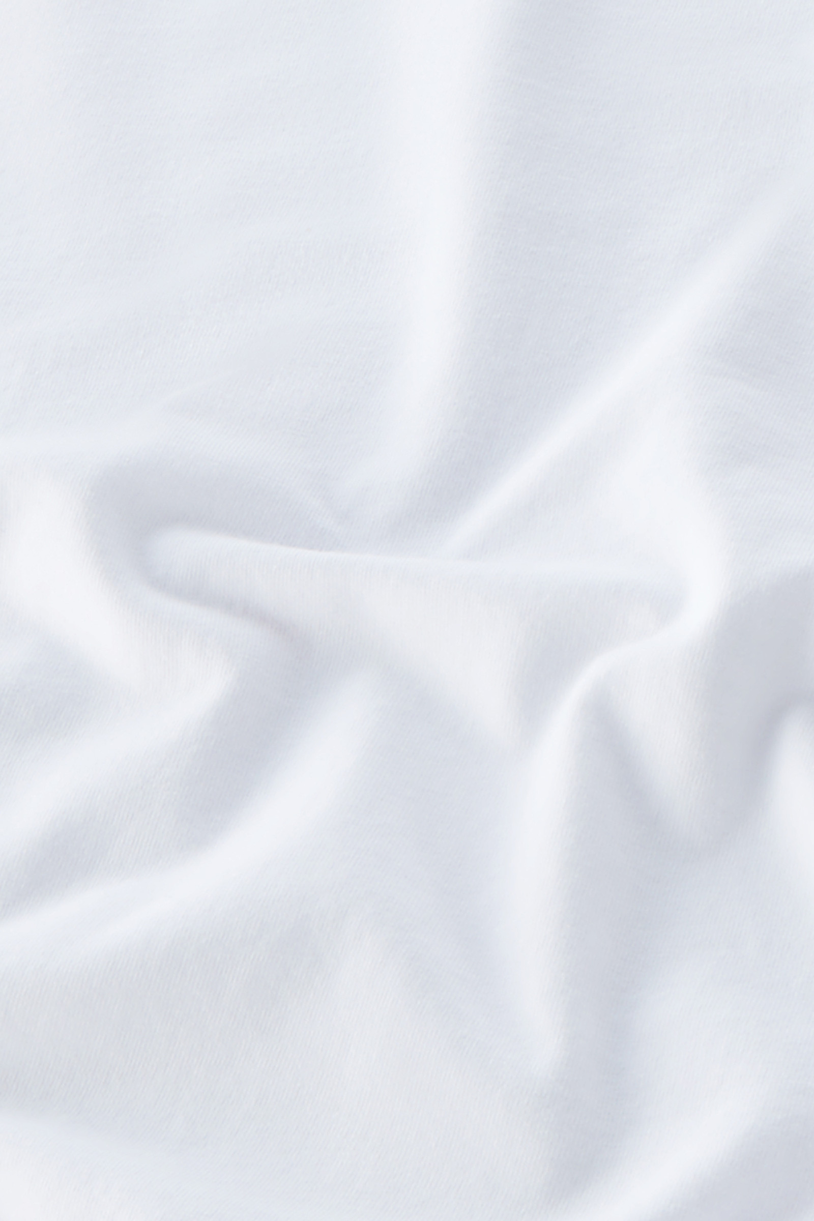T-shirt Sheep en pur coton blanc photo 7 | Woolrich