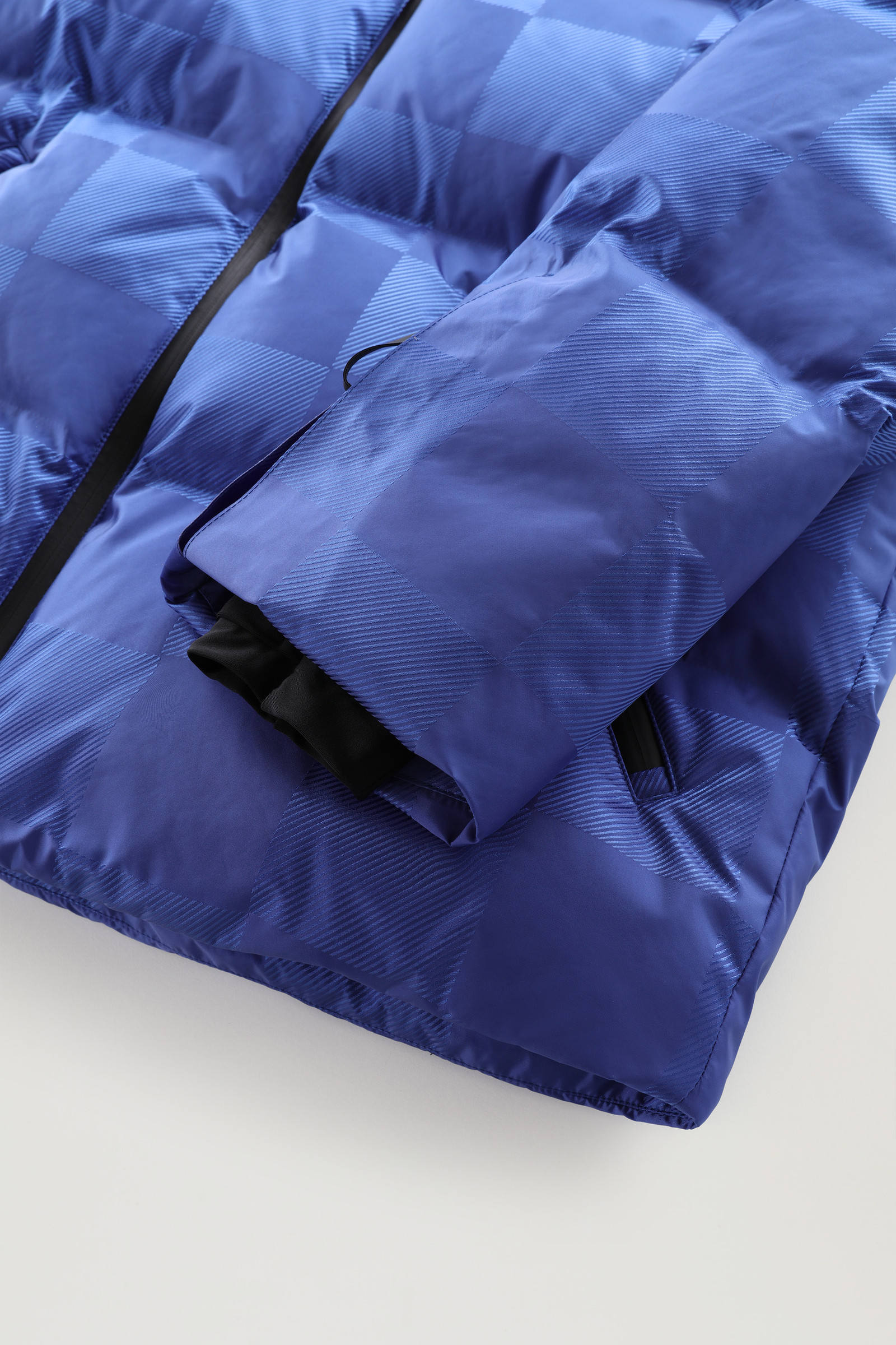Wasserdichte Ski-Pufferjacke Shelter mit abnehmbarer Kapuze und abnehmbaren Ärmeln Blau photo 10 | Woolrich