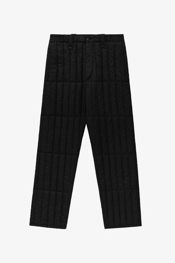 Quilted Pants in Microfiber - Aimé Leon Dore / Woolrich Black photo 1 | Woolrich