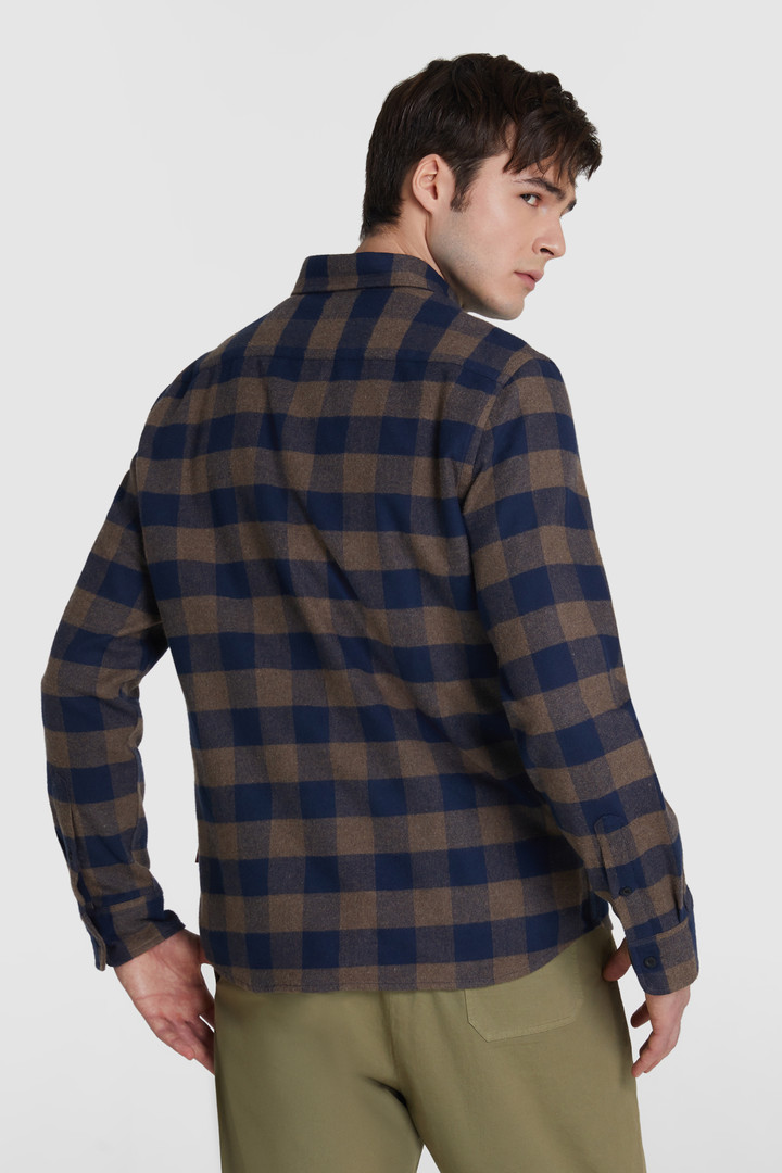 Camicia Trout Run con disegno Buffalo Check
