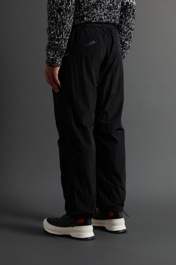 Pants in Ripstop nylon by Todd Snyder Black photo 3 | Woolrich