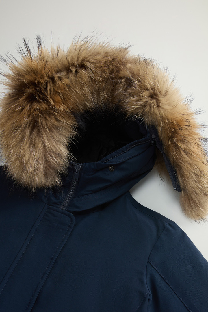 Gleeley Parka van Ramar Cloth Blauw photo 8 | Woolrich