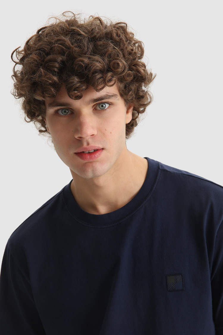 Check logo tee